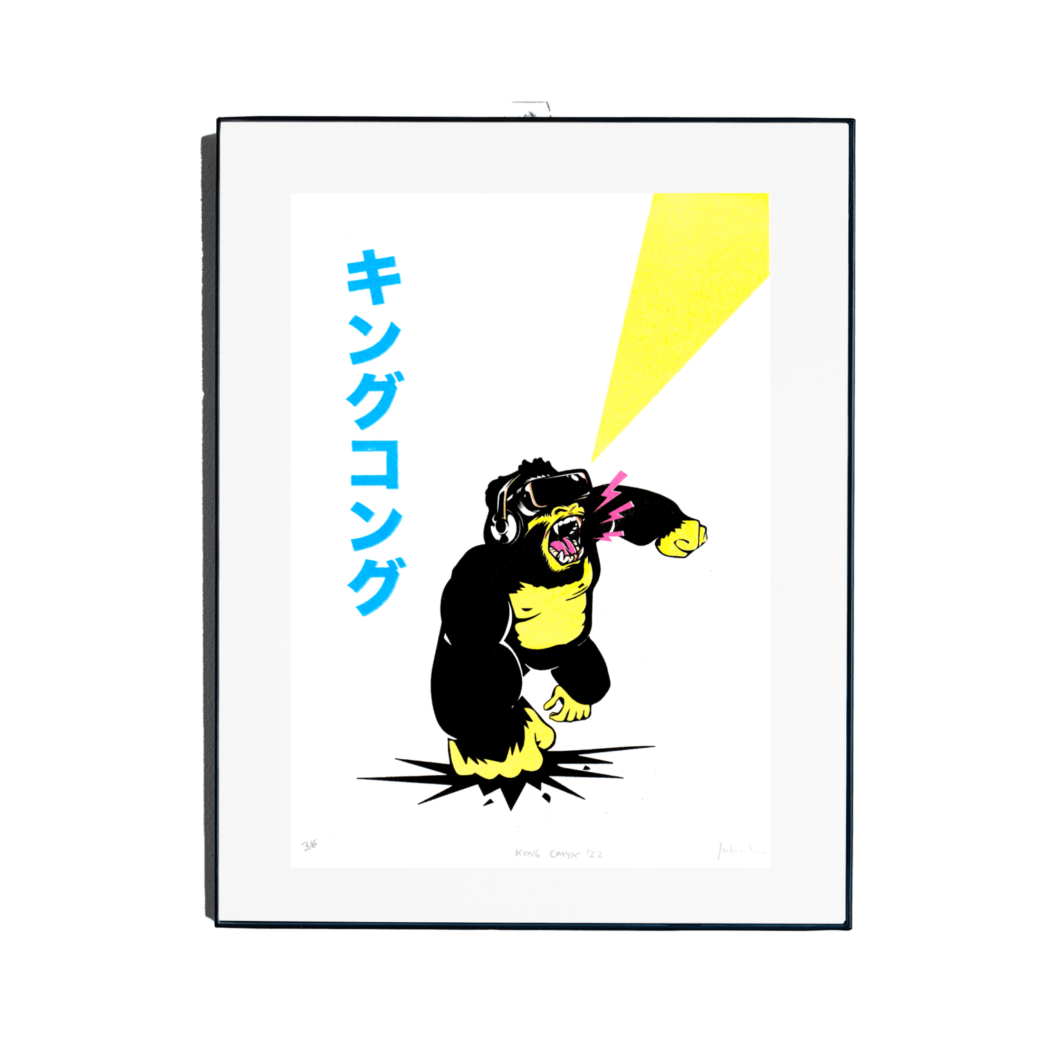 Kong CMYK