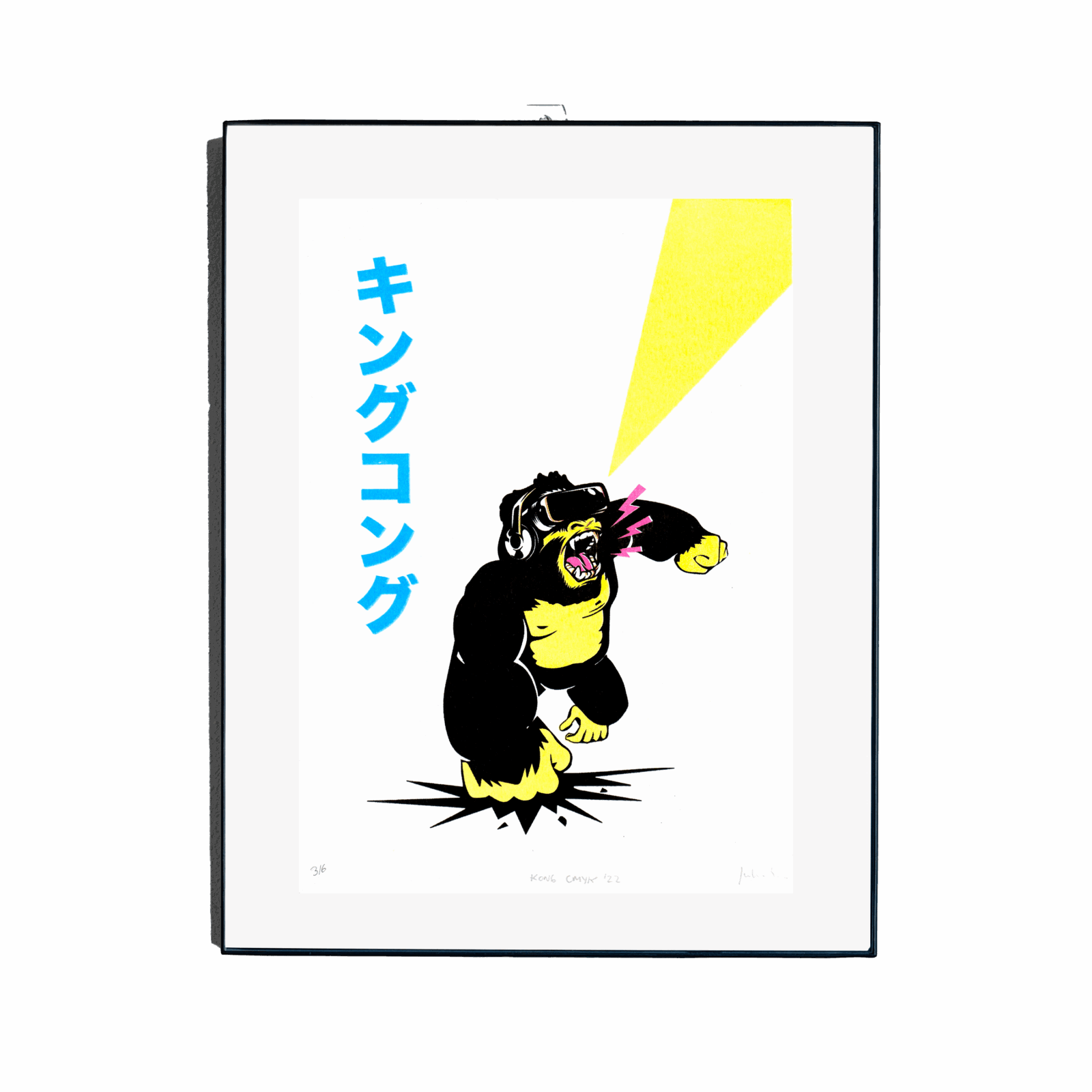Kong CMYK